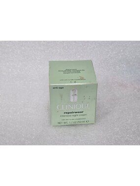 Clinique Repairwear Intensive Night Cream 1.7oz Very Dry To Dry Combination Skin